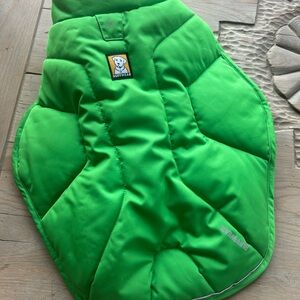 Ruffwear Green Dog Jacket
